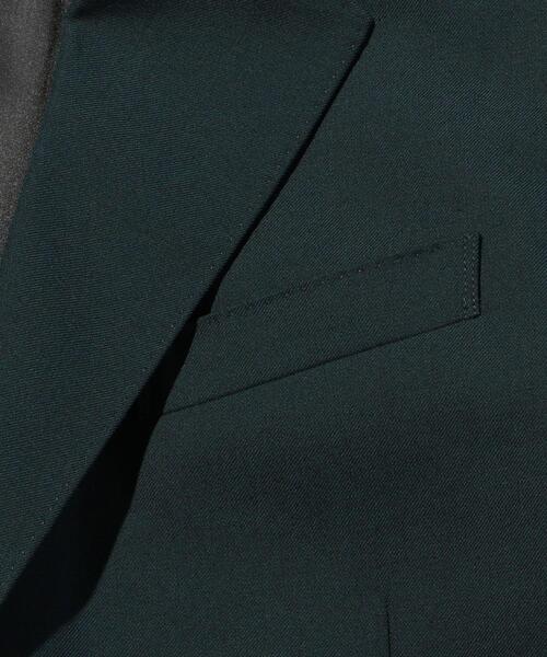 MONKEY TIME(モンキータイム)の「<monkey time> TW/TWL S/DBL 2B/ジャケット(テーラードジャケット・メンズ・ダークグリーン/ブラック・M/S/L)」の10枚目の写真