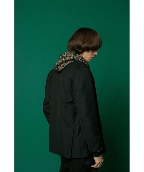 MONKEY TIME(モンキータイム)の「<monkey time> TW/TWL S/DBL 2B/ジャケット(テーラードジャケット・メンズ・ダークグリーン/ブラック・M/S/L)」の4枚目の写真