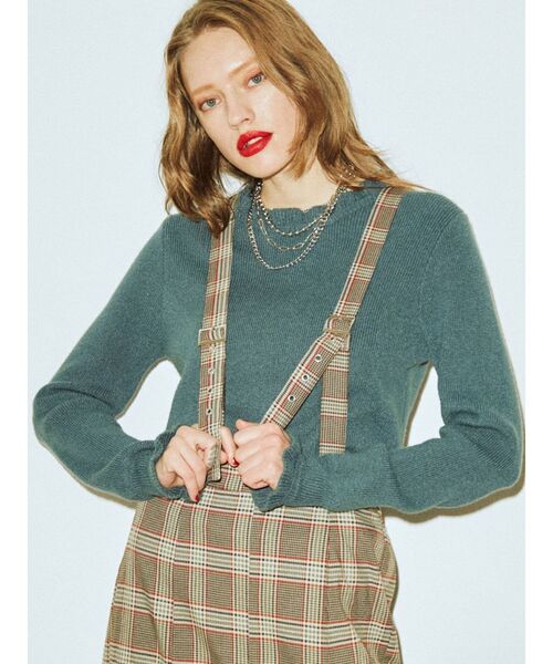 jouetie（ジュエティ）の「マーメイドサスペンダースカート（スカート・レディース・ブラック/ブラウン/ブルー・MEDIUM）」の10枚目の写真