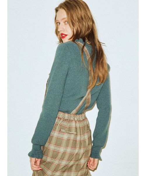 jouetie（ジュエティ）の「マーメイドサスペンダースカート（スカート・レディース・ブラック/ブラウン/ブルー・MEDIUM）」の7枚目の写真