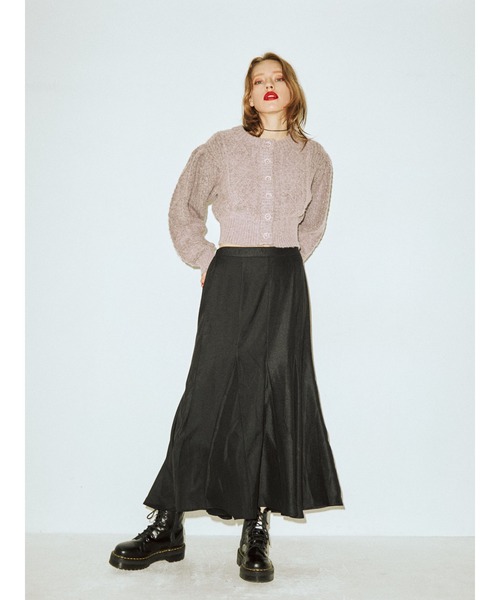 jouetie（ジュエティ）の「マーメイドサスペンダースカート（スカート・レディース・ブラック/ブラウン/ブルー・MEDIUM）」の17枚目の写真