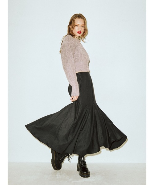 jouetie（ジュエティ）の「マーメイドサスペンダースカート（スカート・レディース・ブラック/ブラウン/ブルー・MEDIUM）」の18枚目の写真