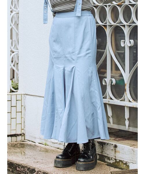 jouetie（ジュエティ）の「マーメイドサスペンダースカート（スカート・レディース・ブラック/ブラウン/ブルー・MEDIUM）」の21枚目の写真