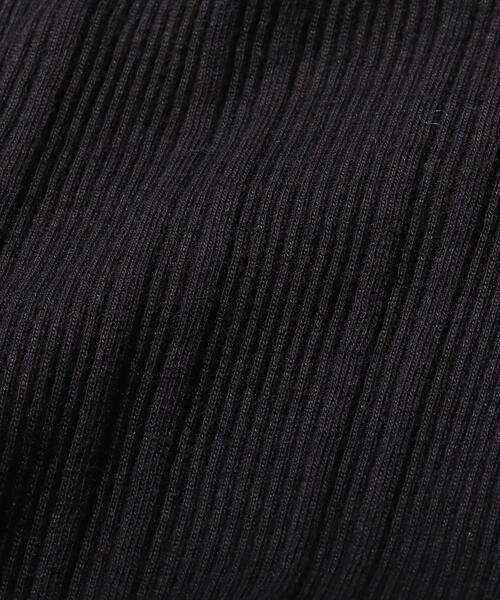 SHOO・LA・RUE（シューラルー）の「◆【90-140cm】ランダムテレコ10分丈レギンス（その他パンツ・キッズ・ブラック/ライトパープル・11/10/12/13/14/09）」の7枚目の写真