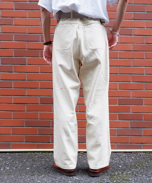 MANASTASH（マナスタッシュ）の「MANASTASH×GILET/マナスタッシュ×ジレ 5P PANTS　５ポケットパンツ（その他パンツ・メンズ・ナチュラル・SMALL/LARGE/MEDIUM）」の4枚目の写真