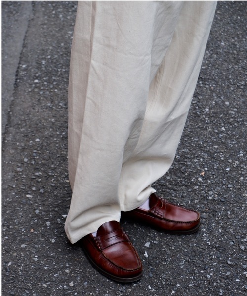 MANASTASH（マナスタッシュ）の「MANASTASH×GILET/マナスタッシュ×ジレ 5P PANTS　５ポケットパンツ（その他パンツ・メンズ・ナチュラル・SMALL/LARGE/MEDIUM）」の10枚目の写真