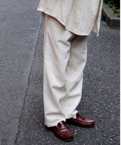 MANASTASH（マナスタッシュ）の「MANASTASH×GILET/マナスタッシュ×ジレ 5P PANTS　５ポケットパンツ（その他パンツ・メンズ・ナチュラル・SMALL/LARGE/MEDIUM）」の5枚目の写真