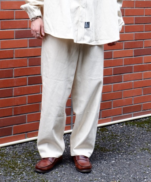 MANASTASH（マナスタッシュ）の「MANASTASH×GILET/マナスタッシュ×ジレ 5P PANTS　５ポケットパンツ（その他パンツ・メンズ・ナチュラル・SMALL/LARGE/MEDIUM）」の3枚目の写真