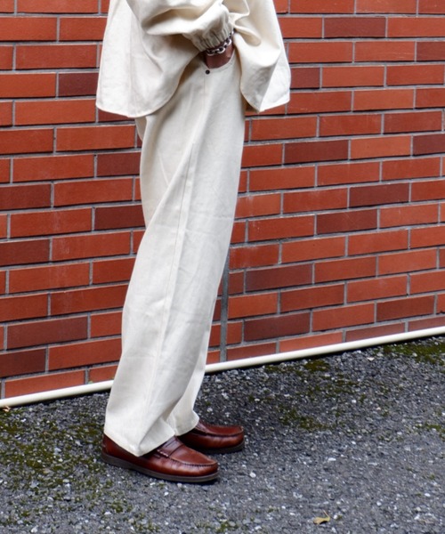 MANASTASH（マナスタッシュ）の「MANASTASH×GILET/マナスタッシュ×ジレ 5P PANTS　５ポケットパンツ（その他パンツ・メンズ・ナチュラル・SMALL/LARGE/MEDIUM）」の2枚目の写真