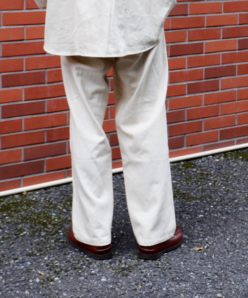 MANASTASH（マナスタッシュ）の「MANASTASH×GILET/マナスタッシュ×ジレ 5P PANTS　５ポケットパンツ（その他パンツ・メンズ・ナチュラル・SMALL/LARGE/MEDIUM）」の13枚目の写真