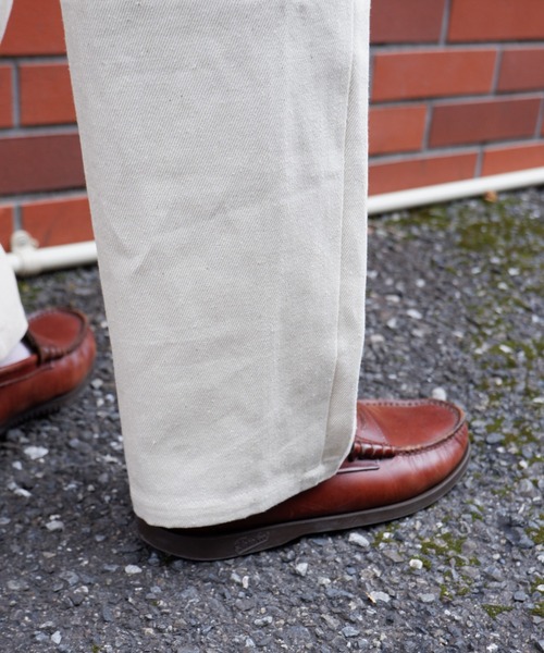 MANASTASH（マナスタッシュ）の「MANASTASH×GILET/マナスタッシュ×ジレ 5P PANTS　５ポケットパンツ（その他パンツ・メンズ・ナチュラル・SMALL/LARGE/MEDIUM）」の6枚目の写真