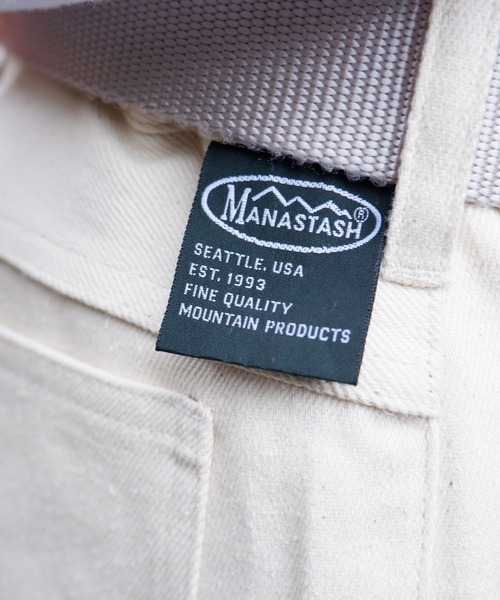 MANASTASH（マナスタッシュ）の「MANASTASH×GILET/マナスタッシュ×ジレ 5P PANTS　５ポケットパンツ（その他パンツ・メンズ・ナチュラル・SMALL/LARGE/MEDIUM）」の11枚目の写真