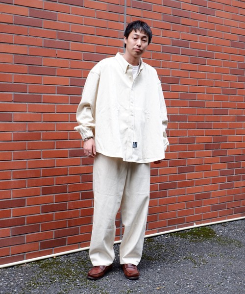 MANASTASH（マナスタッシュ）の「MANASTASH×GILET/マナスタッシュ×ジレ 5P PANTS　５ポケットパンツ（その他パンツ・メンズ・ナチュラル・SMALL/LARGE/MEDIUM）」の12枚目の写真