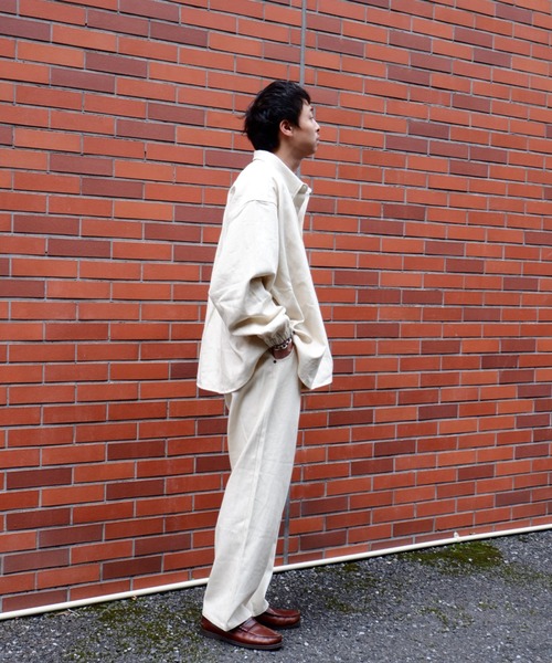 MANASTASH（マナスタッシュ）の「MANASTASH×GILET/マナスタッシュ×ジレ 5P PANTS　５ポケットパンツ（その他パンツ・メンズ・ナチュラル・SMALL/LARGE/MEDIUM）」の8枚目の写真