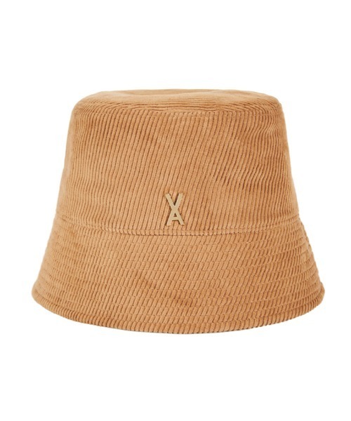 【VARZAR】CORDUROY STUD DROP BUCKET HAT / バザール コーデュロイ スタッズ ドロップ バケットハット（ハット）｜VARZAR（バザール）