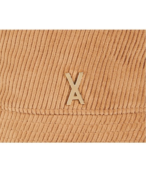 【VARZAR】CORDUROY STUD DROP BUCKET HAT / バザール コーデュロイ スタッズ ドロップ バケットハット（ハット）｜VARZAR（バザール）