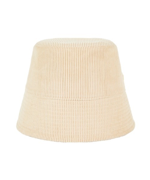 【VARZAR】CORDUROY STUD DROP BUCKET HAT / バザール コーデュロイ スタッズ ドロップ バケットハット（ハット）｜VARZAR（バザール）