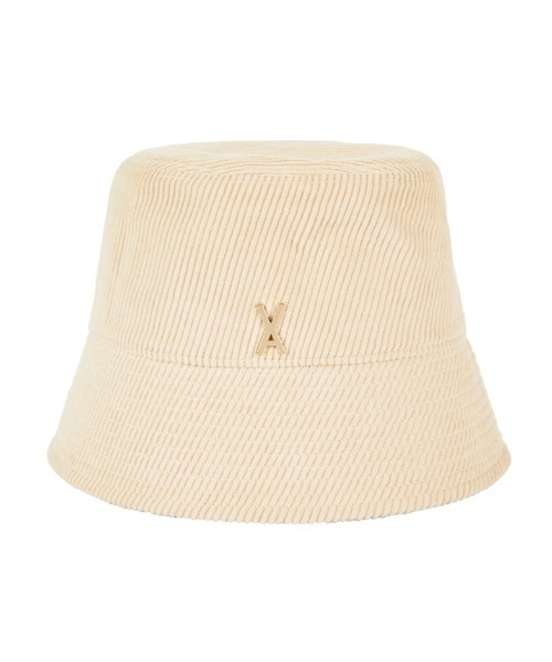 【VARZAR】CORDUROY STUD DROP BUCKET HAT / バザール コーデュロイ スタッズ ドロップ バケットハット（ハット）｜VARZAR（バザール）