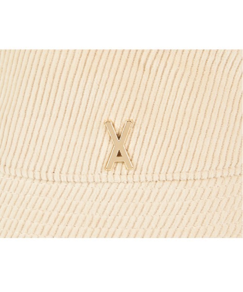 【VARZAR】CORDUROY STUD DROP BUCKET HAT / バザール コーデュロイ スタッズ ドロップ バケットハット（ハット）｜VARZAR（バザール）