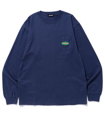 XLARGE | PATCHED L/S POCKET TEE(Tシャツ/カットソー)