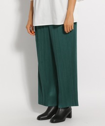 niko and... | スウェードライクプリーツパンツ(その他パンツ)