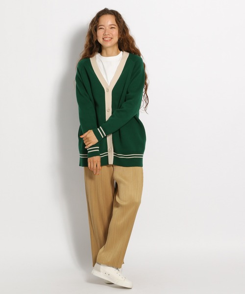 niko and...（ニコアンド）の「スウェードライクプリーツパンツ（その他パンツ・レディース・ブラック/パープル/イエロー/グリーン/モカ・MEDIUM/LARGE）」の15枚目の写真