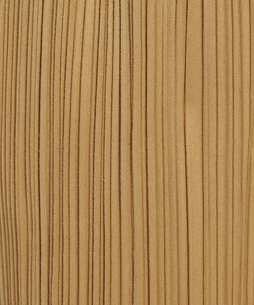 niko and...（ニコアンド）の「スウェードライクプリーツパンツ（その他パンツ・レディース・ブラック/パープル/イエロー/グリーン/モカ・MEDIUM/LARGE）」の11枚目の写真