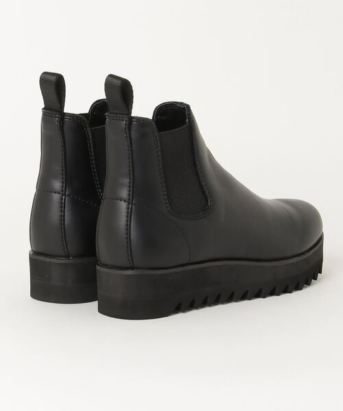 fridge（フリッジ）の「【CASE】ケース SIDE GORE RAIN BOOTS（ブーツ・メンズ・ブラック・23/24/26/27/28/29）」の3枚目の写真