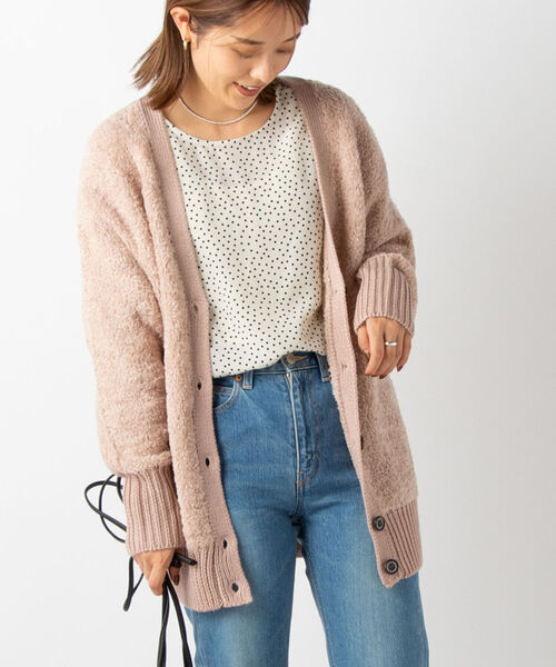 NOLLEY’S(ノーリーズ)の「ドットプリントブラウス(シャツ/ブラウス・レディース・ブラック系その他4/ホワイト系その他5・36/38)」の8枚目の写真