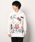 sanrio | 【GUERNIKA×SANRIO CHARACTERS/ゲルニカ×サンリオ キャラクターズ】HAND PAINTED HOODIE / ハローキティ(連帽外套)