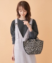 CACHELLIE | 【CACHELLIE】レオパード柄ハンドバッグ(ハンドバッグ)