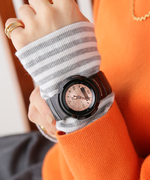 Gshock / ジーショック】GMN-500-1B3JR（アナログ腕時計）｜G-SHOCK