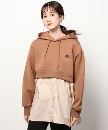 UGG（アグ）｜パーカー（ブラウン系）一覧 - WEAR