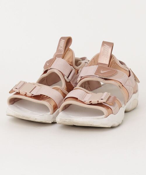 Nike ピンクゴールド サンダル Betaimp Com