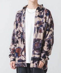 WEGO（ウィゴー）の「WEGO/総柄BIGシャツ（シャツ/ブラウス・メンズ）」