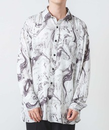 WEGO | WEGO/総柄BIGシャツ(シャツ/ブラウス)