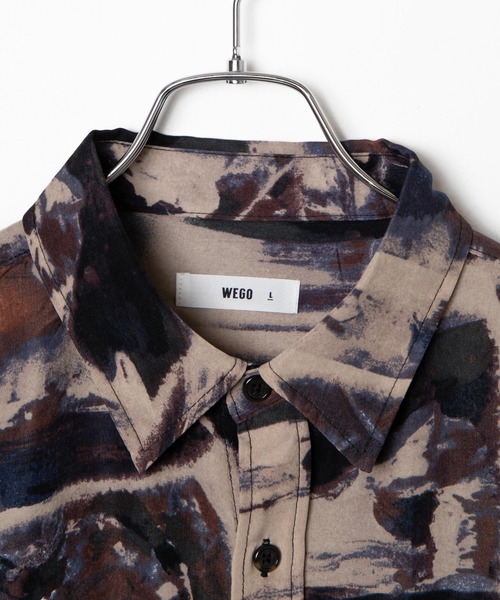 WEGO(ウィゴー)の「WEGO/総柄BIGシャツ(シャツ/ブラウス・メンズ・その他1/その他2・MEDIUM/LARGE)」の5枚目の写真