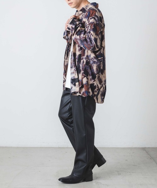 WEGO(ウィゴー)の「WEGO/総柄BIGシャツ(シャツ/ブラウス・メンズ・その他1/その他2・MEDIUM/LARGE)」の10枚目の写真