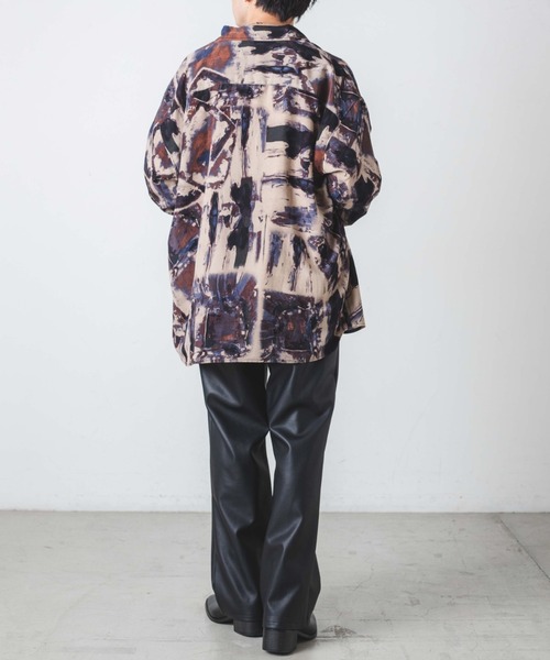 WEGO(ウィゴー)の「WEGO/総柄BIGシャツ(シャツ/ブラウス・メンズ・その他1/その他2・MEDIUM/LARGE)」の11枚目の写真