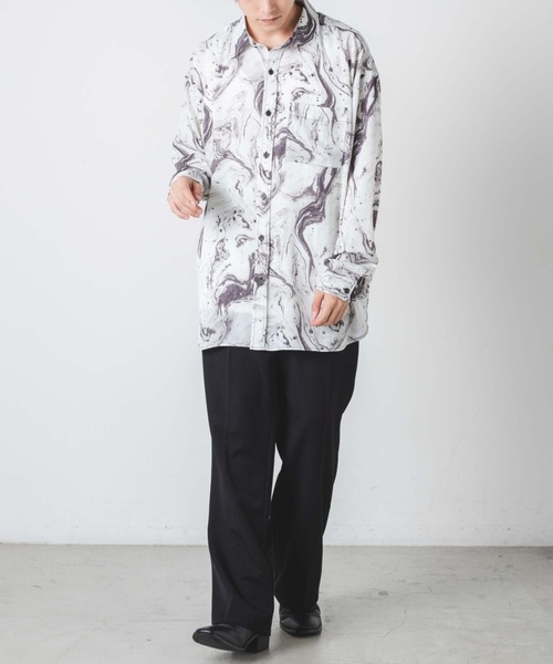 WEGO(ウィゴー)の「WEGO/総柄BIGシャツ(シャツ/ブラウス・メンズ・その他1/その他2・MEDIUM/LARGE)」の15枚目の写真