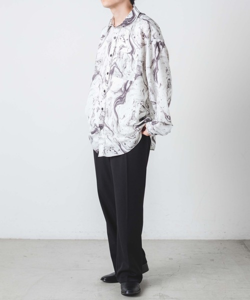 WEGO(ウィゴー)の「WEGO/総柄BIGシャツ(シャツ/ブラウス・メンズ・その他1/その他2・MEDIUM/LARGE)」の16枚目の写真