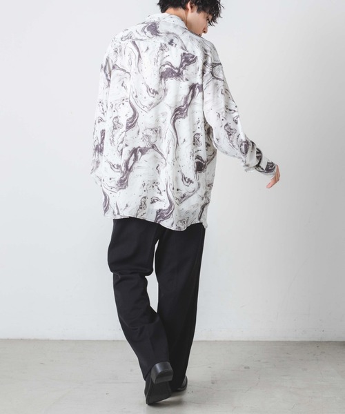 WEGO(ウィゴー)の「WEGO/総柄BIGシャツ(シャツ/ブラウス・メンズ・その他1/その他2・MEDIUM/LARGE)」の17枚目の写真