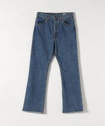 YOUNG&OLSEN The DRYGOODS STORE | YOUNG&OLSEN:〈ウォッシャブル〉70s HIP JEANS フレア デニム パンツ(その他パンツ)