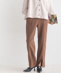 OMNES Supremo（オムネス　スプレモ）の「圧縮ジャージ裾スリットパンツ（その他パンツ）」