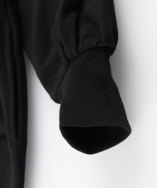 BRANSHES（ブランシェス）の「フリル長袖ワンピース（ワンピース・キッズ・ラベンダー/ブラック/アイボリー・150/100/130/110/90/140/120）」の13枚目の写真