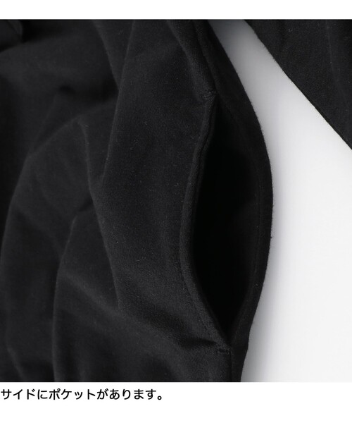 BRANSHES（ブランシェス）の「フリル長袖ワンピース（ワンピース・キッズ・ラベンダー/ブラック/アイボリー・150/100/130/110/90/140/120）」の14枚目の写真