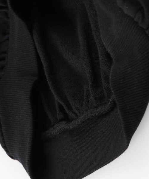 BRANSHES（ブランシェス）の「フリル長袖ワンピース（ワンピース・キッズ・ラベンダー/ブラック/アイボリー・150/100/130/110/90/140/120）」の16枚目の写真