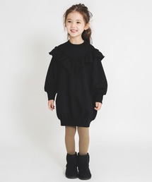 BRANSHES | フリル長袖ワンピース(ワンピース)