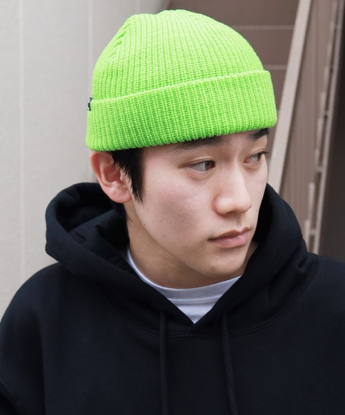 HUFハフ　ニット帽　ビーニー（セット売り） HUF ニット帽 ニットキャップ HUF(ハフ)/ブランドロゴ ワン
