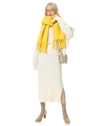 SLY | SIDE SLIT KNIT SK/サイドスリットニットスカート(スカート)